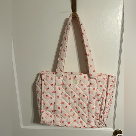 Poppy & Peonies Handbags - Poppy & Peonies x ff bag with small insert bag